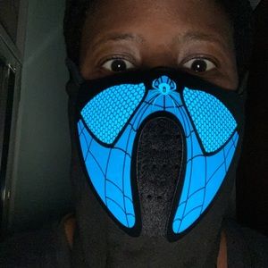 Sound Activated Face Mask. Brand New!!!